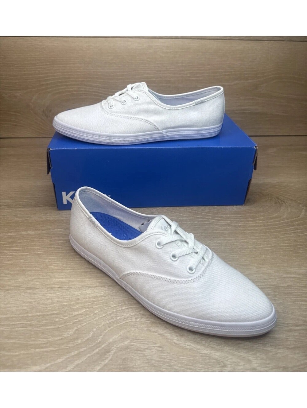 Keds Champion Point Low Canvas Lace Up Women Size 7.5 M